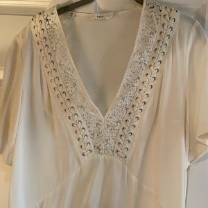ALC White Blouse